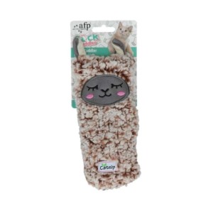Kattenspeeltje AFP Sock Cuddler Lama